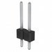77311-446-02LF by Amphenol ICC (FCI) - CONNECTOR HEADER VERT 2POS 2.54MM