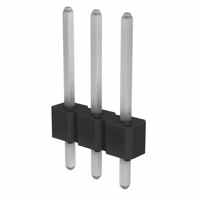 77311-446-03LF by Amphenol ICC (FCI) - CONNECTOR HEADER VERT 3POS 2.54MM