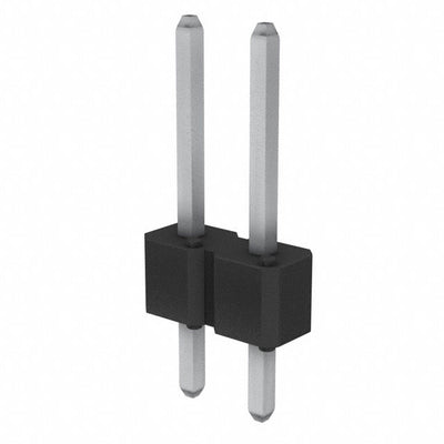77311-487-02LF by Amphenol ICC (FCI) - CONNECTOR HEADER VERT 2POS 2.54MM