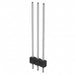 77311-4AK-03LF by Amphenol ICC (FCI) - CONNECTOR HEADER VERT 3POS 2.54MM