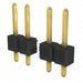 77311-G01-09LF by Amphenol ICC (FCI) - CONNECTOR HEADER VERT 9POS 2.54MM