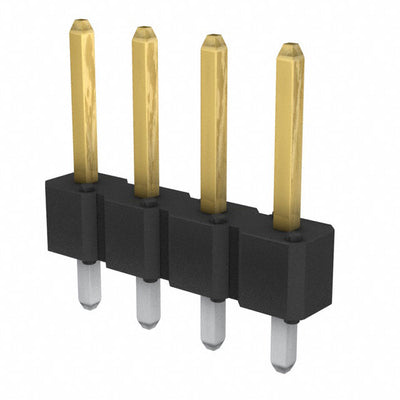 77311-101-04LF by Amphenol ICC (FCI) - CONNECTOR HEADER VERT 4POS 2.54MM