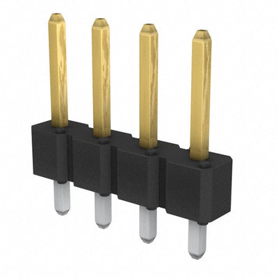 77311-101-04 by Amphenol ICC (FCI) - CONNECTOR HEADER VERT 4POS 2.54MM