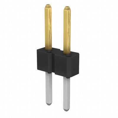 77311-103-02LF by Amphenol ICC (FCI) - CONNECTOR HEADER VERT 2POS 2.54MM