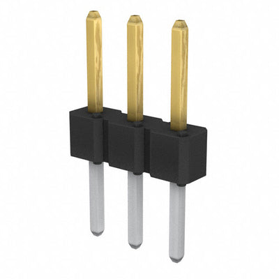 77311-103-03LF by Amphenol ICC (FCI) - CONNECTOR HEADER VERT 3POS 2.54MM