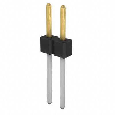 77311-105-02LF by Amphenol ICC (FCI) - CONNECTOR HEADER VERT 2POS 2.54MM