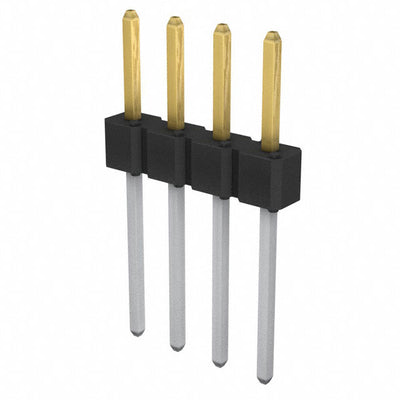 77311-105-04LF by Amphenol ICC (FCI) - CONNECTOR HEADER VERT 4POS 2.54MM