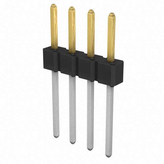 77311-105-04LF by Amphenol ICC (FCI) - CONNECTOR HEADER VERT 4POS 2.54MM