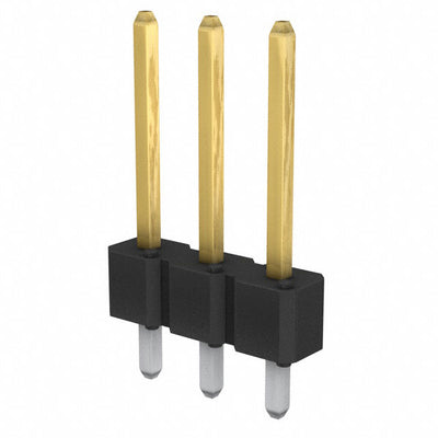 77311-115-03LF by Amphenol ICC (FCI) - CONNECTOR HEADER VERT 3POS 2.54MM