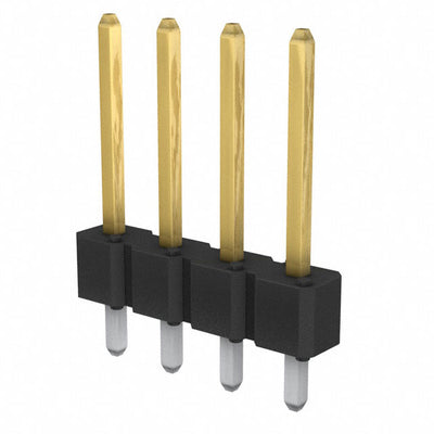77311-115-04LF by Amphenol ICC (FCI) - CONNECTOR HEADER VERT 4POS 2.54MM