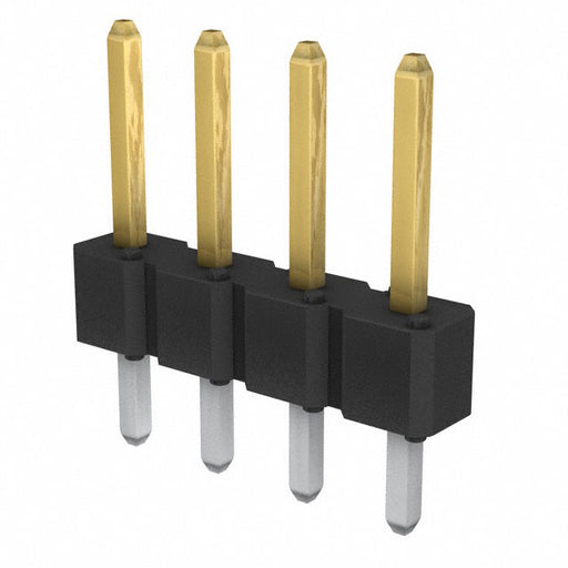 77311-118-04 by Amphenol ICC (FCI) - CONNECTOR HEADER VERT 4POS 2.54MM