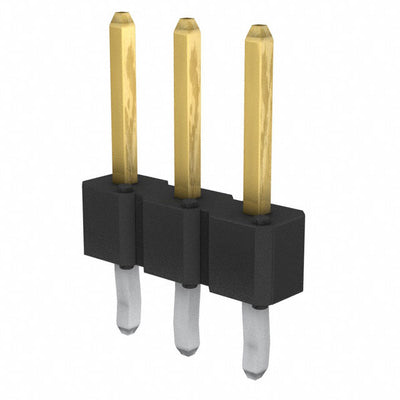 77311-118R03 by Amphenol ICC (FCI) - CONNECTOR HEADER VERT 3POS 2.54MM
