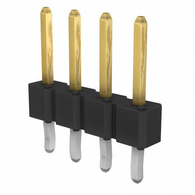 77311-118R04LF by Amphenol ICC (FCI) - CONNECTOR HEADER VERT 4POS 2.54MM