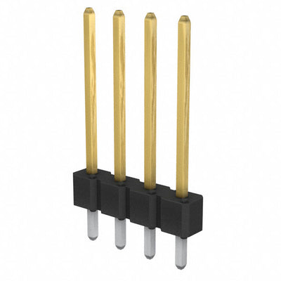 77311-119-04LF by Amphenol ICC (FCI) - CONNECTOR HEADER VERT 4POS 2.54MM
