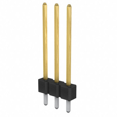 77311-120-03 by Amphenol ICC (FCI) - CONNECTOR HEADER VERT 3POS 2.54MM