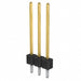 77311-120-03 by Amphenol ICC (FCI) - CONNECTOR HEADER VERT 3POS 2.54MM