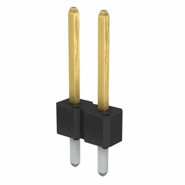77311-122-02LF by Amphenol ICC (FCI) - CONNECTOR HEADER VERT 2POS 2.54MM