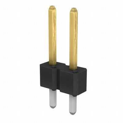 77311-124-02LF by Amphenol ICC (FCI) - CONNECTOR HEADER VERT 2POS 2.54MM