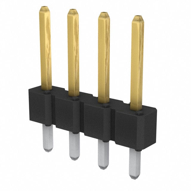 77311-824-04 by Amphenol ICC (FCI) - CONNECTOR HEADER VERT 4POS 2.54MM