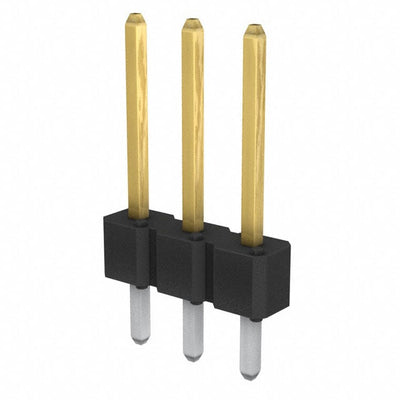 77311-125-03 by Amphenol ICC (FCI) - CONNECTOR HEADER VERT 3POS 2.54MM