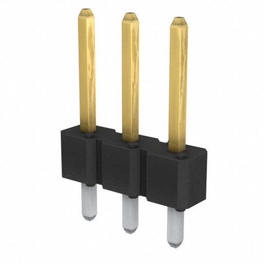 77311-127-03LF by Amphenol ICC (FCI) - CONNECTOR HEADER VERT 3POS 2.54MM