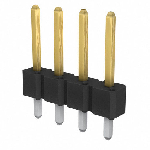 77311-127-04 by Amphenol ICC (FCI) - CONNECTOR HEADER VERT 4POS 2.54MM