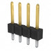 77311-127-04LF by Amphenol ICC (FCI) - CONNECTOR HEADER VERT 4POS 2.54MM