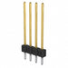 77311-829-04LF by Amphenol ICC (FCI) - CONNECTOR HEADER VERT 4POS 2.54MM