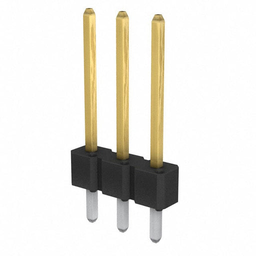 77311-132-03LF by Amphenol ICC (FCI) - CONNECTOR HEADER VERT 3POS 2.54MM