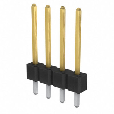 77311-132-04LF by Amphenol ICC (FCI) - CONNECTOR HEADER VERT 4POS 2.54MM