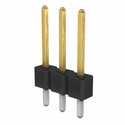 77311-146-03LF by Amphenol ICC (FCI) - CONNECTOR HEADER VERT 3POS 2.54MM