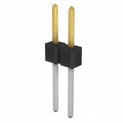 77311-185-02LF by Amphenol ICC (FCI) - CONNECTOR HEADER VERT 2POS 2.54MM
