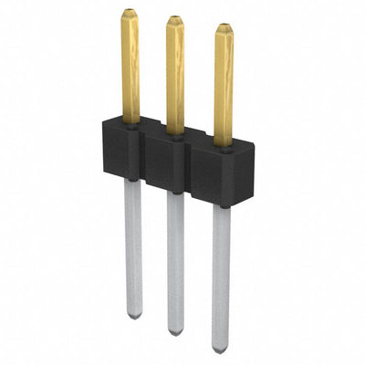 77311-185-03LF by Amphenol ICC (FCI) - CONNECTOR HEADER VERT 3POS 2.54MM