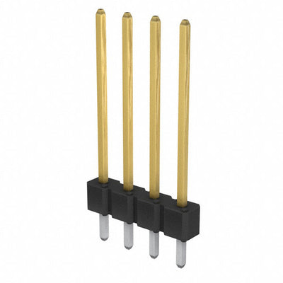 77311-194-04LF by Amphenol ICC (FCI) - CONNECTOR HEADER VERT 4POS 2.54MM