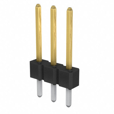 77311-197-03LF by Amphenol ICC (FCI) - CONNECTOR HEADER VERT 3POS 2.54MM