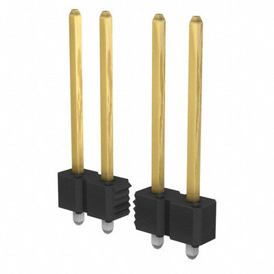 77311-1AS-08LF by Amphenol ICC (FCI) - CONNECTOR HEADER VERT 8POS 2.54MM