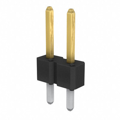 77311-111-02LF by Amphenol ICC (FCI) - CONNECTOR HEADER VERT 2POS 2.54MM