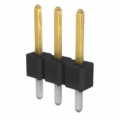77311-804-03LF by Amphenol ICC (FCI) - CONNECTOR HEADER VERT 3POS 2.54MM