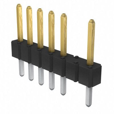 77312-118LF by Amphenol ICC (FCI) - CONNECTOR HEADER VERT 7POS 2.54MM