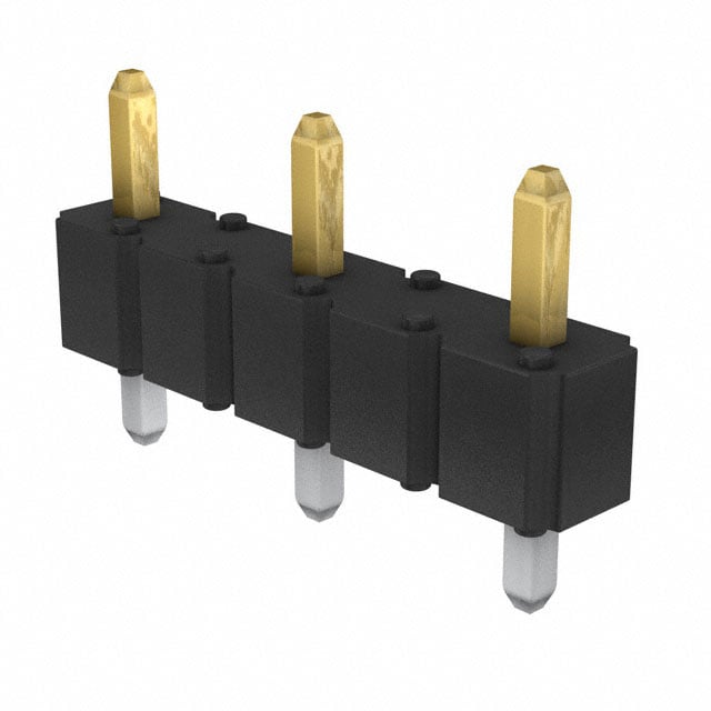 77312-176LF by Amphenol ICC (FCI) - CONNECTOR HEADER VERT 5POS 2.54MM