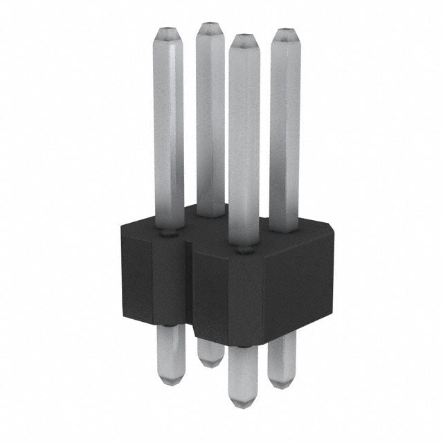 77313-401-04 by Amphenol ICC (FCI) - CONNECTOR HEADER VERT 4POS 2.54MM
