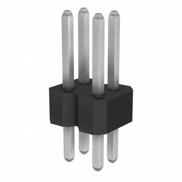 77313-402-04LF by Amphenol ICC (FCI) - CONNECTOR HEADER VERT 4POS 2.54MM