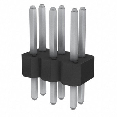 77313-402-06LF by Amphenol ICC (FCI) - CONNECTOR HEADER VERT 6POS 2.54MM