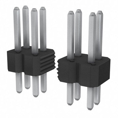 77313-402-14LF by Amphenol ICC (FCI) - CONNECTOR HEADER VERT 14POS 2.54MM