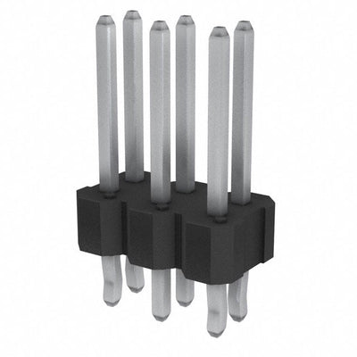 77313-422R06LF by Amphenol ICC (FCI) - CONNECTOR HEADER VERT 6POS 2.54MM