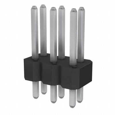 77313-424-06 by Amphenol ICC (FCI) - CONNECTOR HEADER VERT 6POS 2.54MM