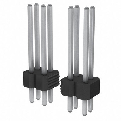 77313-4AA-14LF by Amphenol ICC (FCI) - CONNECTOR HEADER VERT 14POS 2.54MM