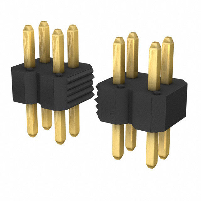 77313-GAE-14LF by Amphenol ICC (FCI) - CONNECTOR HEADER VERT 14POS 2.54MM