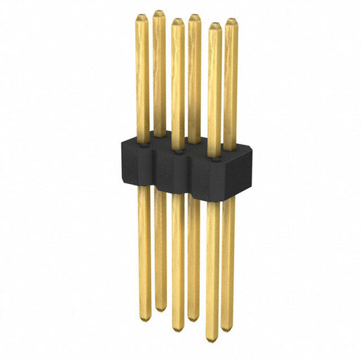77313-GAJ-06LF by Amphenol ICC (FCI) - CONNECTOR HEADER VERT 6POS 2.54MM