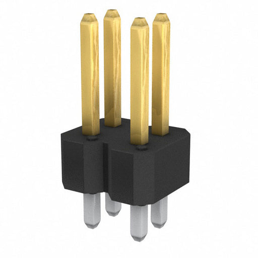 77313-101-04 by Amphenol ICC (FCI) - CONNECTOR HEADER VERT 4POS 2.54MM